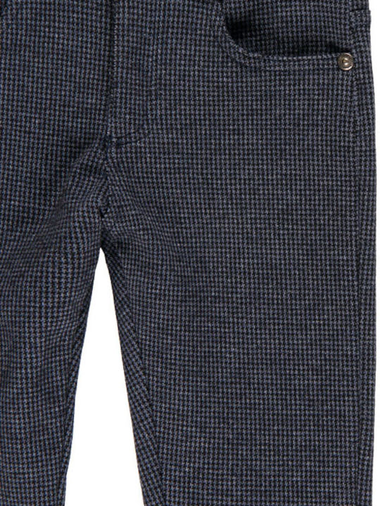 Boboli Kids Trousers Navy Blue