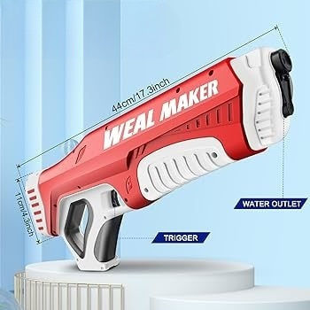 Weal Maker Water Gun 32cm