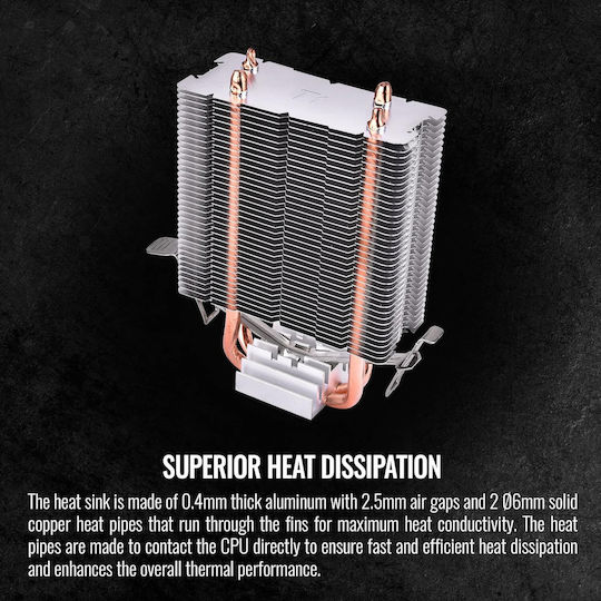 Thermaltake Contac 9 SE Ψύκτρα Επεξεργαστή για Socket 1700/AM5