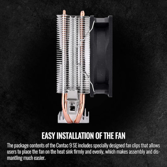 Thermaltake Contac 9 SE Ψύκτρα Επεξεργαστή για Socket 1700/AM5