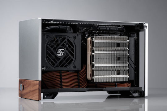 Noctua NH-L12SX77 Ψύκτρα Επεξεργαστή Low Profile για Socket AM4/AM5/1200/115x/1700 Καφέ