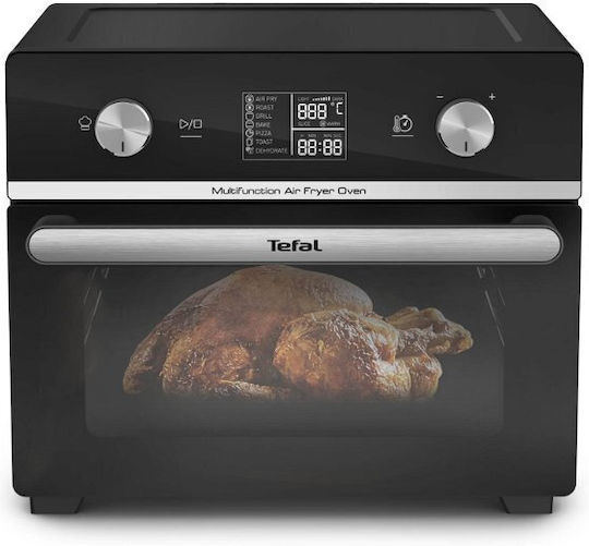 Tefal Ηλεκτρικό Φουρνάκι 20lt Χωρίς Εστίες με Αέρα