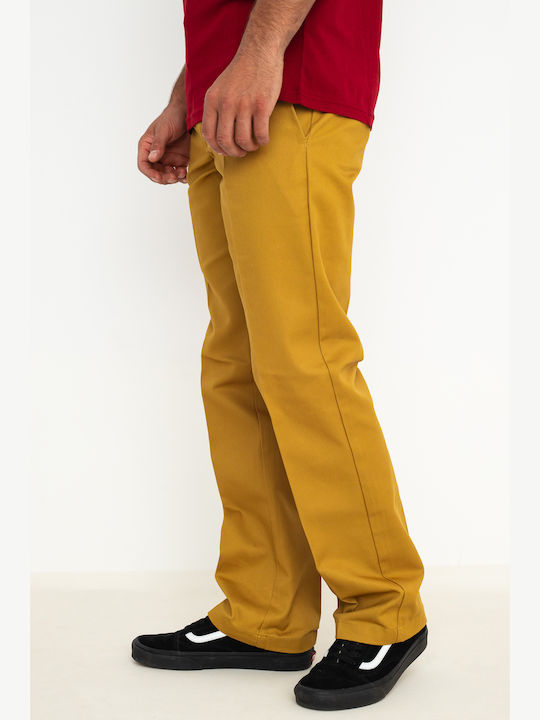 Dickies Men's Trousers Chino in Slim Fit Brown