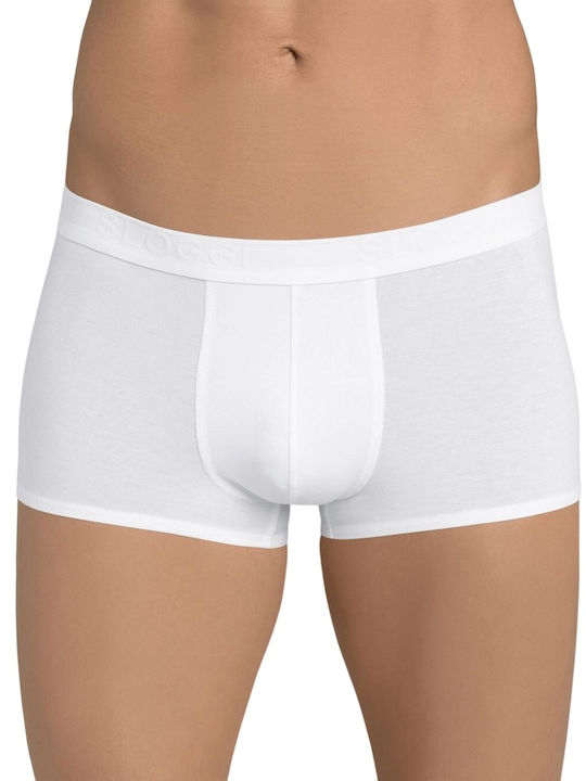 24/7 Herren Boxershorts Weiß 2Packung