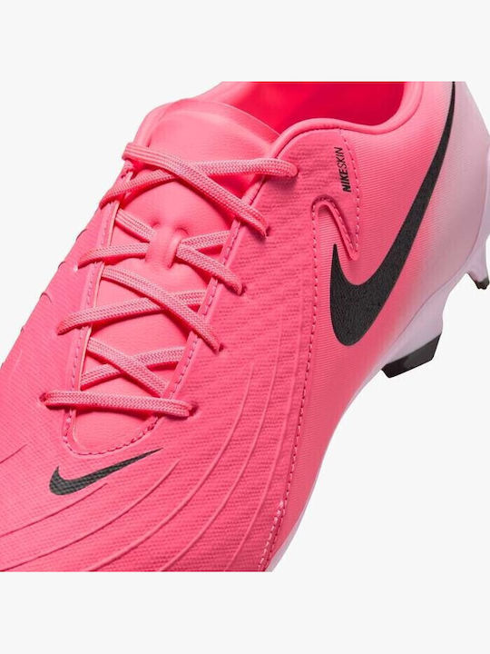 Nike Phantom GX 2 Academy Football Shoes with Cleats Sunset Pulse / Black