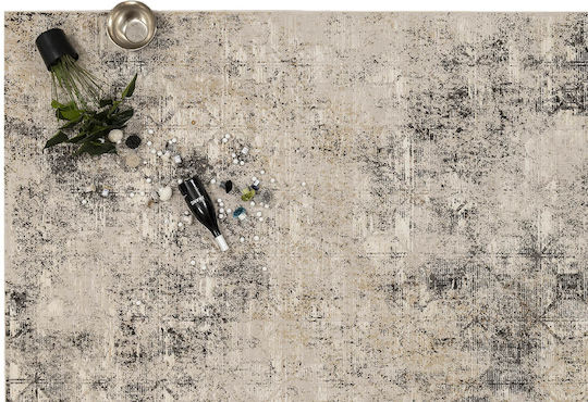 Newplan Bellagio 9604 080x150 Rug Rectangular Beige-grey