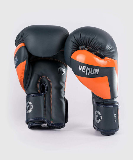 Venum Elite Boxing Gloves for Match Blue