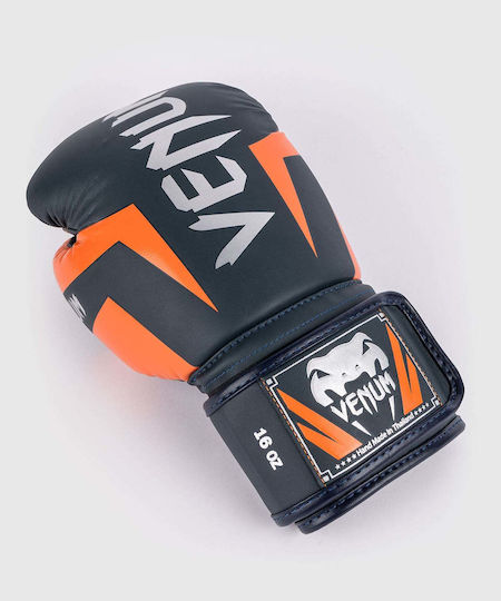 Venum Elite Boxing Gloves for Match Blue