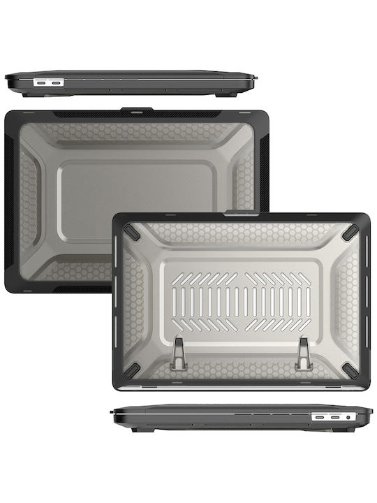 Sonique Icy Guardian Laptoptasche Für Laptop 16" Apple MacBook Pro 16" 2021/2023 In Schwarz