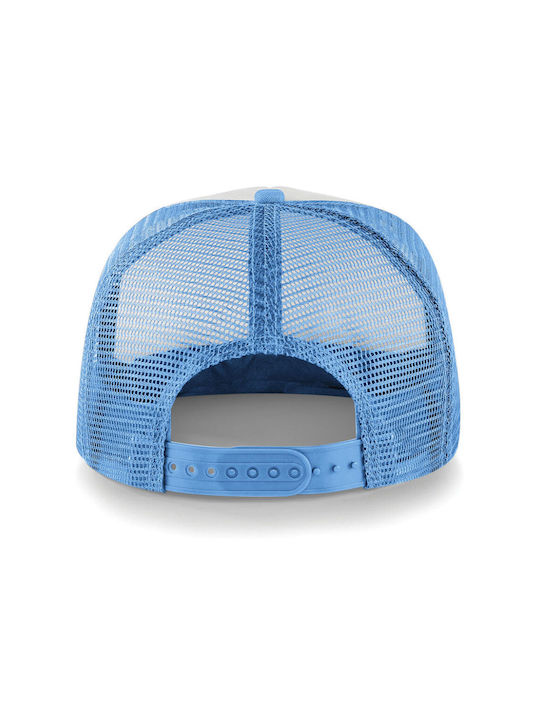 Koupakoupa Kids' Hat Fabric Παγκόσμια Ημέρα Κατά Του Καρκίνου Light Blue