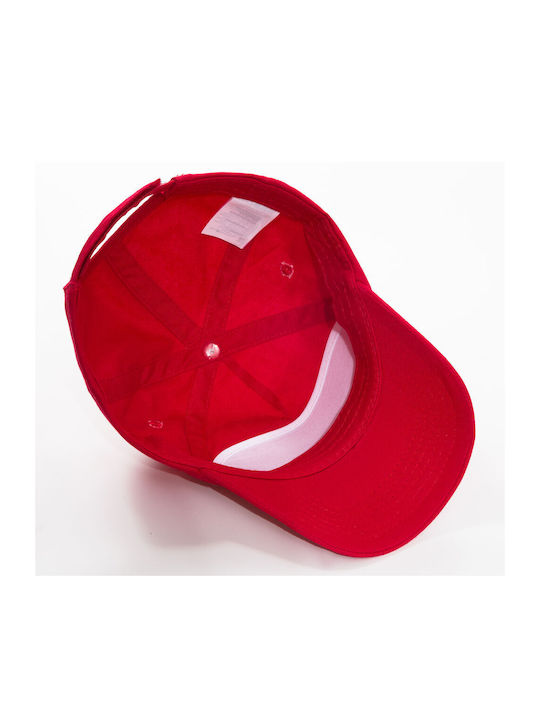 Koupakoupa Kids' Hat Fabric Τα Στρουμφάκια Red