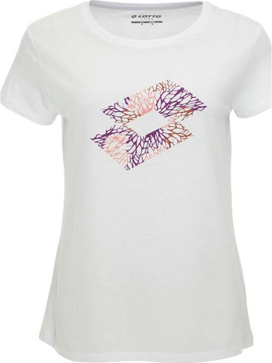 Damen T-Shirt Weiß