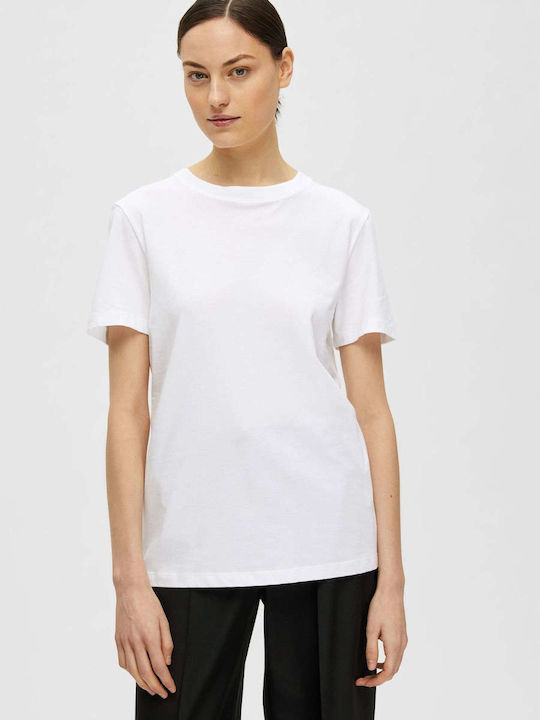 Femeie Tricou White