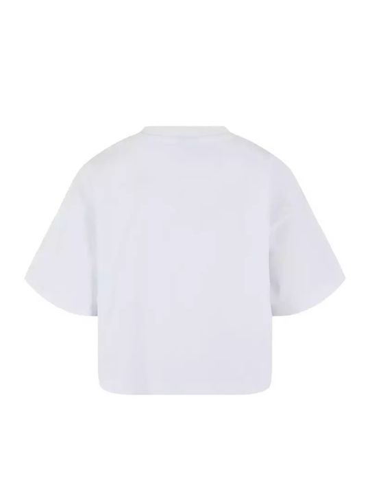 Women's Blouse Cotton Short Sleeve White