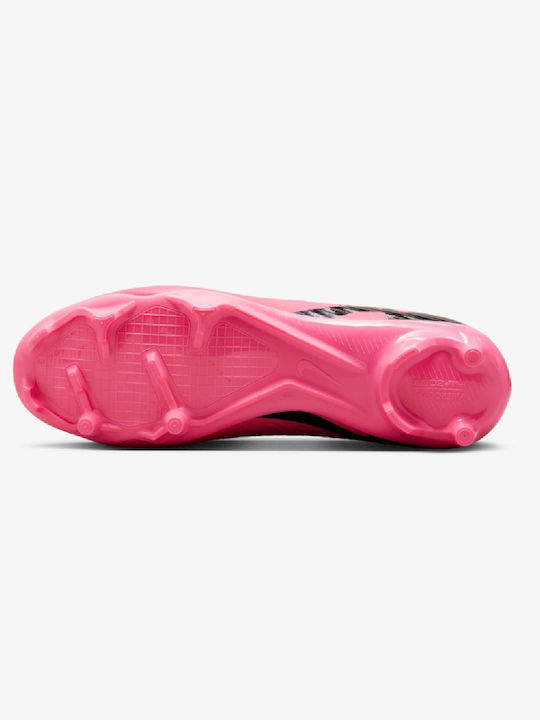 Nike Mercurial Zoom Superfly 9 Academy MG Ψηλά Ποδοσφαιρικά Παπούτσια με Τάπες Pink Foam / Μαύρο