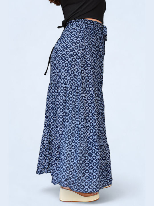 Raiden Maxi Skirt Dark blue