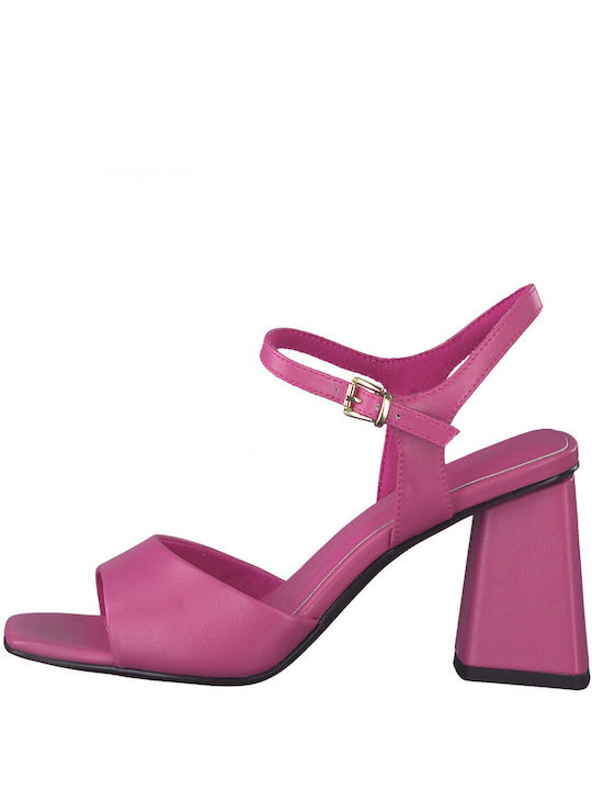 Marco Tozzi Sandale dama in Culorea Fuchsia