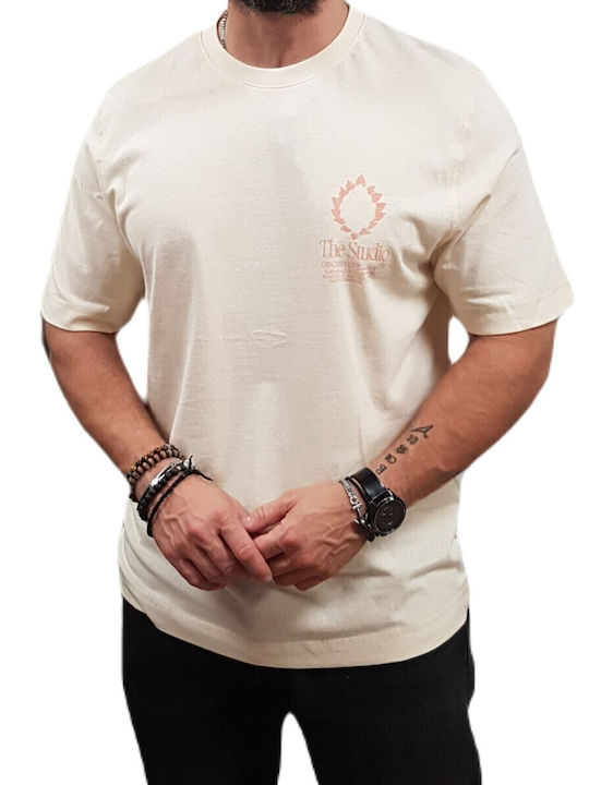 Jack & Jones Tricou Buttercream