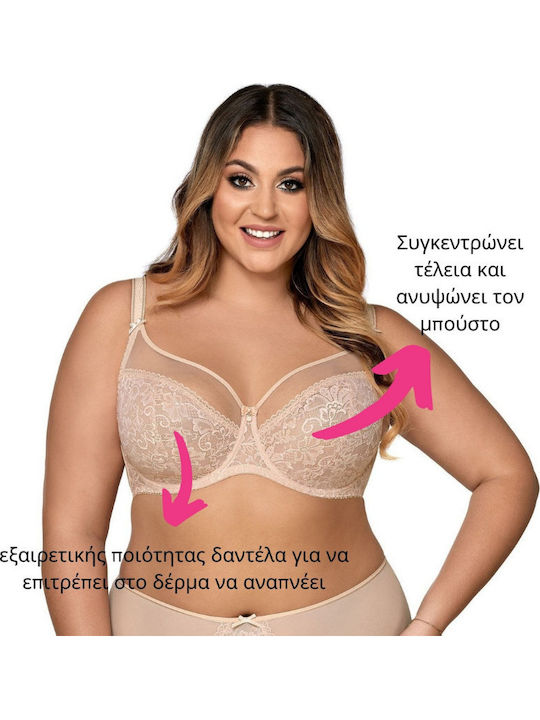 1396 -> 1396 Bez Sutien Minimizer fără căptușeală cu balene