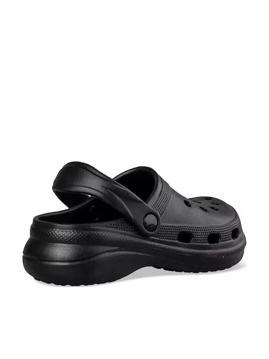 Envie Shoes Femei Sabot Negre