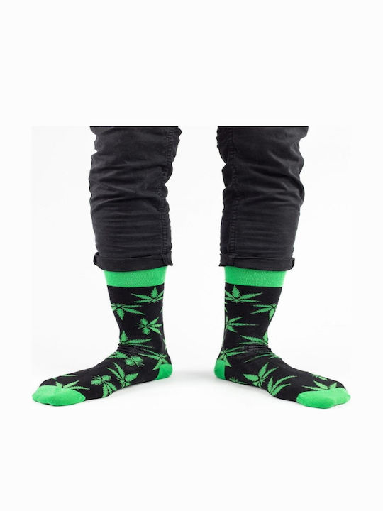 Cotbox Herren Socken BLACK 1Pack