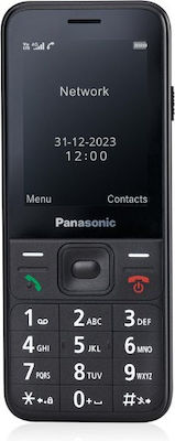 Panasonic KX-TF200 Single SIM Mobile Phone with Buttons Black