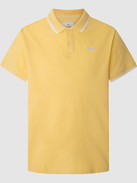 Polo Bluză Yellow
