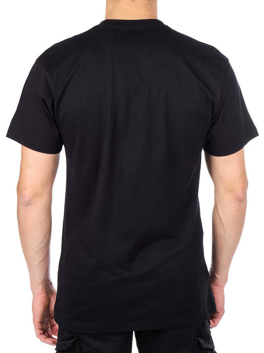 Mitchell & Ness Men's Athletic T-shirt Short Sleeve Black