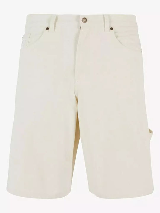 Bermudă de Bărbați Off White