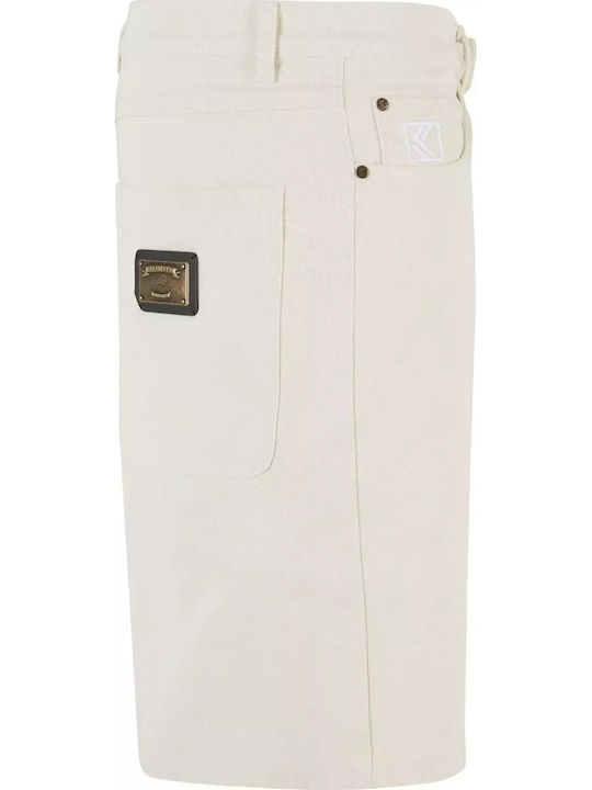 Bermudă de Bărbați Off White