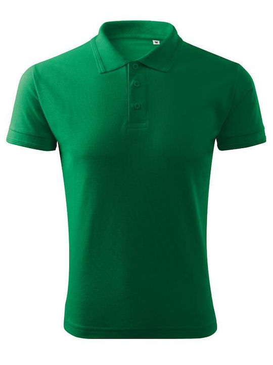Malfini Ανδρικό Διαφημιστικό T-shirt Κοντομάνικο σε Χρώμα