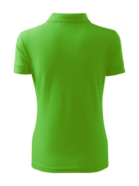 Malfini Γυναικείο Διαφημιστικό T-shirt Κοντομάνικο Apple Green