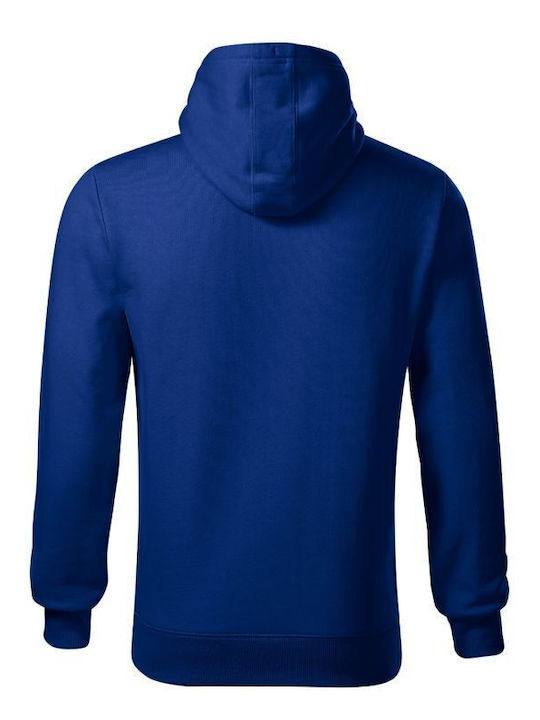 Malfini Men's Long Sleeve Promotional Sweatshirt Cornflower Blue