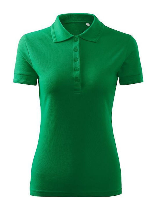 Malfini Γυναικείο Διαφημιστικό T-shirt Κοντομάνικο Grass Green