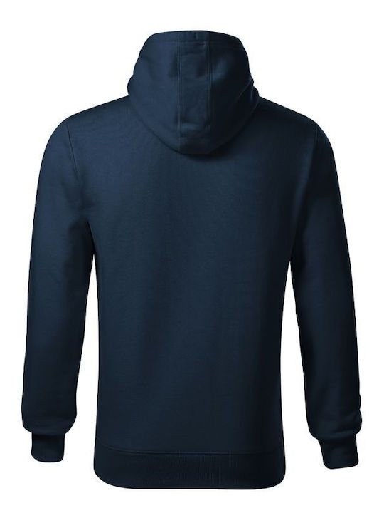 Malfini Men's Long Sleeve Promotional Sweatshirt Navy Blue