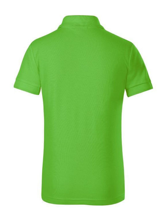 Kids Polo Green