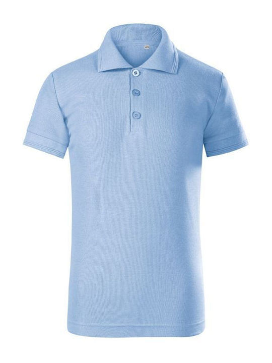 Kids Polo Blue