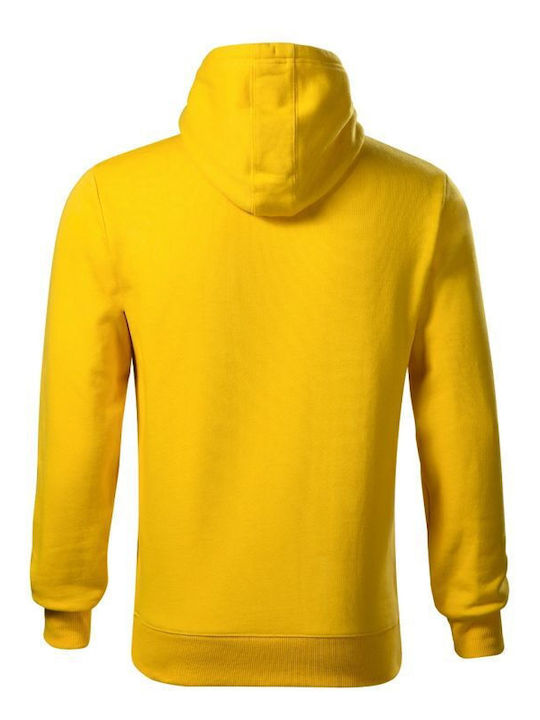 Malfini Men's Long Sleeve Promotional Sweatshirt Yellow