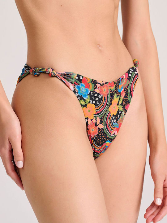 Bikini Inferioare Slip Negru