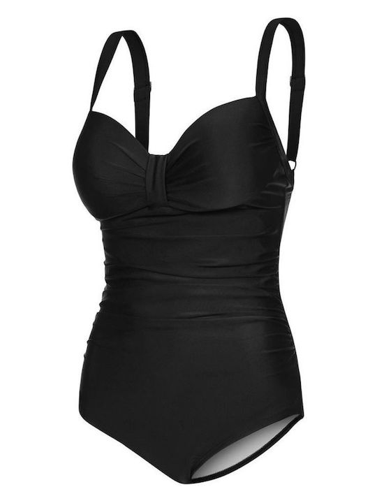 Badeanzug Black