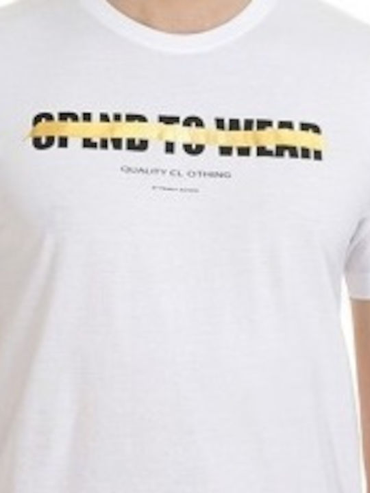 T-shirt Λευκό