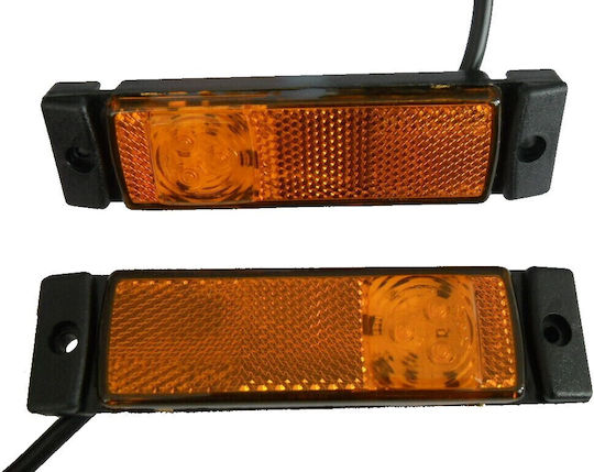 Horpol Truck Volume Lights 1pcs 12V - Multicolour LD128