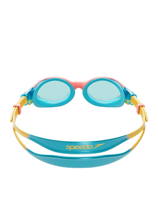 Speedo Biofuse 2.0 Swimming Goggles Kids Light Blue