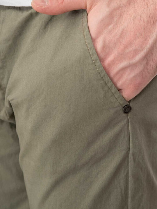 Παντελόνι Chino Ελαστικό σε Ίσια Γραμμή Mint