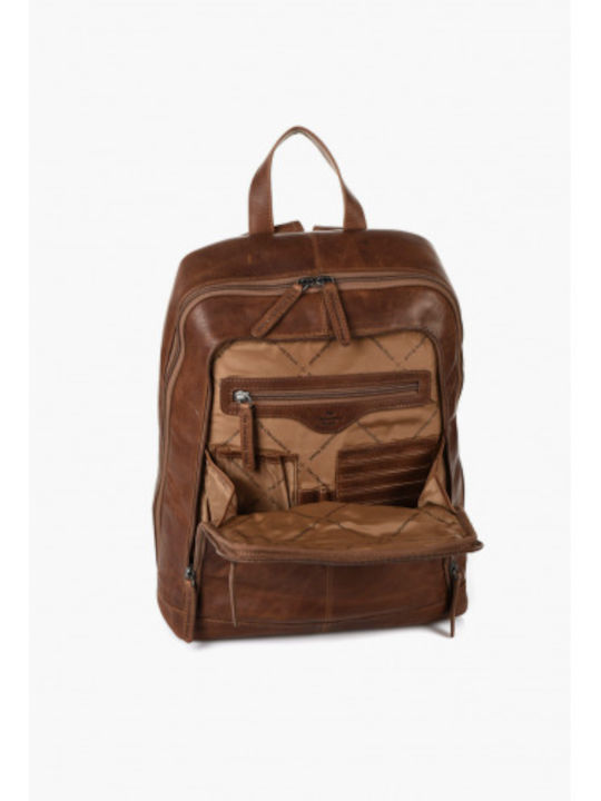 Leather Backpack Chesterfield Brand James