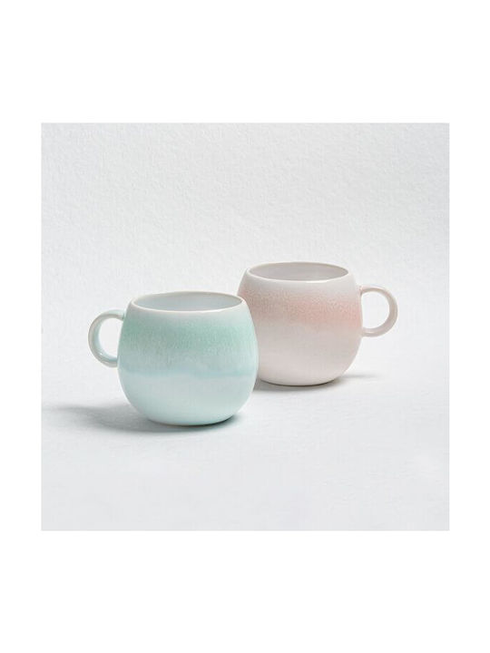 Egg Back Home Mug Blue 500ml