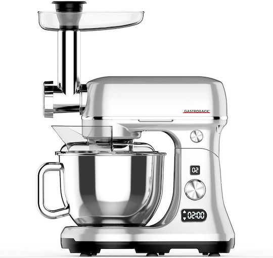 Gastroback Κουζινομηχανή 600W με Ανοξείδωτο Κάδο 5lt