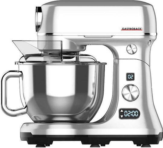 Gastroback Κουζινομηχανή 600W με Ανοξείδωτο Κάδο 5lt