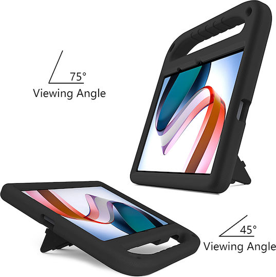 Sonique Back Cover for Kids Blacη (Xiaomi Redmi Pad 10.61)