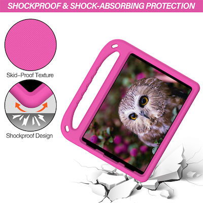 Sonique Back Cover Plastic for Kids Fuchsia Apple iPad Pro 11" 2018/2020/2021/2022 (1st-4th Gens)